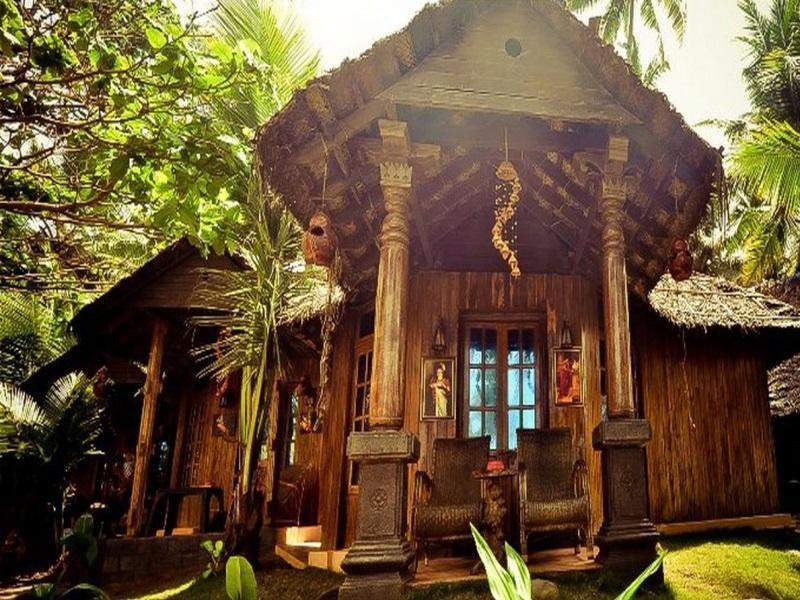 Woodhouse Beach Resort Варкала Экстерьер фото
